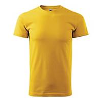 Koszulka MALFINI Basic 129, Rozmiar m,  żółta
