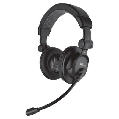 trust primo chat headset for pc and laptop
