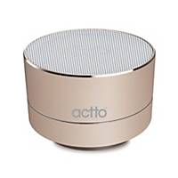 ACCTO BTS-08 VIVE BLUTOOTH SPEAKER GOLD