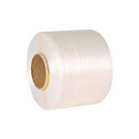 STRAP HEAVY LOAD POLYEST 13MMX1100M WH