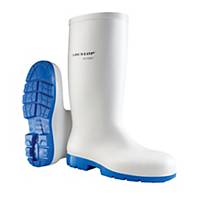 Dunlop Acifort A181331 S4 safety boots, SRC, white, size 39, per pair