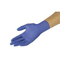 Ansell MicroFlex® 93-823 nitrile disposable gloves, size 8, box of 10 x 100