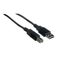 Kabel USB-A - USB-B M-M GEMBIRD, 1,8 m, czarny