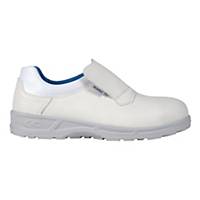 Cofra Cadmo low S2 safety shoes, SRC, white, size 43, per pair