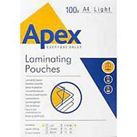 Apex lamineerhoezen light A4