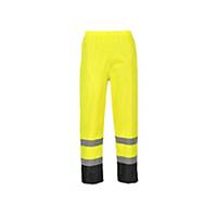 Pantalón impermeable de alta visibilidad Portwest H444 - amarillo - talla XXL