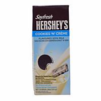 Hershey Soyfresh Soy Milk Cookies & Creme 236ml - Pack of 6