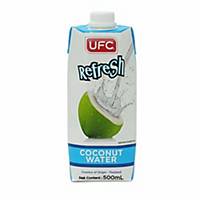 Coconut Water UFC 500ml - Pack of 12
