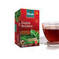 Dilmah English Breakfast Tea Bag 2g - Box of 25