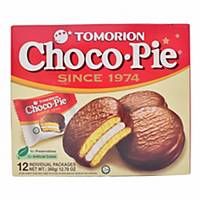 Tomorion Choco Pie 30g - Pack of 12