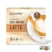 Chek Hup 2 in 1 Colombian Latte 28g - Pack of 6