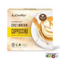 Chek Hup 2 in 1 Colombian Cappuccino 28g - Pack of 6