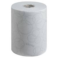 Bobina secamanos Kleenex Slimroll - 100 m - 2 capas - blanco - Pack de 6