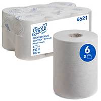 Scott Control Slimroll Rolled Hand Towels 6621 - Rolled Paper Towels