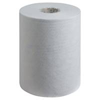 Pack 6 bobinas de toalhas de mãos Scott - 150 m - Folha simples - branco