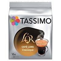 PK16 TASSIMO L OR CLASSIC COFFEE CAPS