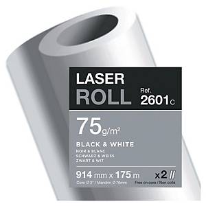 Ramette papier couché demi-mat laser A4 ou A3 sur mesure !
