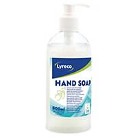 Sabonete para as mãos líquido Lyreco com doseador - 500 ml