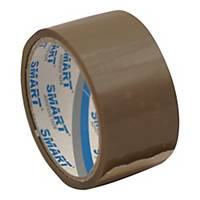 TOTAL MARKET PACK TAPE ACR 48X50M BRW