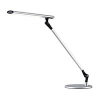 LED table lamp Hansa Delight, 13.5W, silver