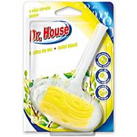Závesný WC deo blok Dr. House, citrón, 40 g