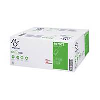 Papernet Biotech 407572 Papierhandtücher mit ZZ-Falz, weiß, 15 x 210 Tücher