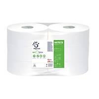Papernet Jumbo Biotech 407573 toalettpapír, 2 rétegű,  6 db