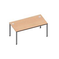 Pracovný stôl Nowy Styl Easy Space, 160 x 80 cm, javor