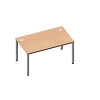 Pracovný stôl Nowy Styl Easy Space, 140 x 80 cm, javor