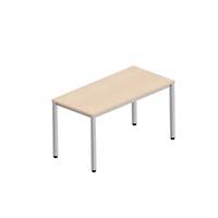 Pracovný stôl Nowy Styl Easy Space, 4 nohy, 140 x 70 cm, javor