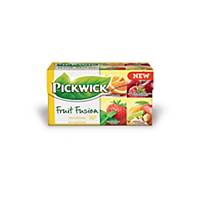 Čaj Pickwick, ovocné variácie s pomarančom, 20 vrecúšok á 2 g