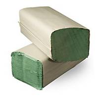 Softree Papierhandtücher ZZ-Falz, grün, 20 x 250 Tücher