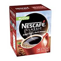 Caffè istantaneo Nescafè Classic in Stick da 1,7 g  - conf. 20