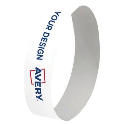 Avery L4000-10 Printable Labels 265x18mm White PK100