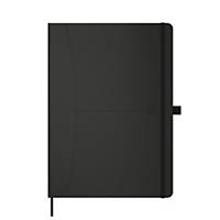Oxford Office Signature notitieboek A5, bullet journal DOT, zwart, 96 vellen