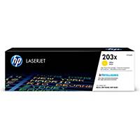 HP CF542X laser cartridge nr.203X High Capacity yellow [2.500 pages]
