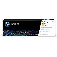 Toner HP CF542X / 203X, 2,500 pages, yellow