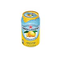 San Pellegrino Spark Lemon Can 330ml - Pack of 6