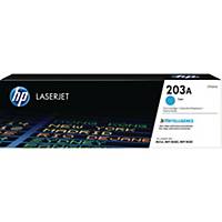 Lasertoner, HP 203A CF541A, 1.300 sider, Cyan