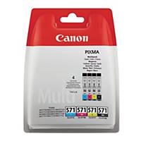 Canon Tintenpatrone 0386C005 - CLI-571, 4-farbig