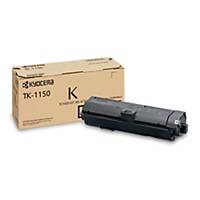 Toner Kyocera TK-1150, Reichweite: 3.000 Seiten, schwarz