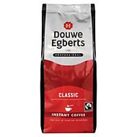 Douwe Egberts Classic Fairtrade instantkoffie, pak van 300 g