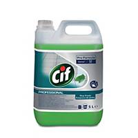 CIF ALL PURPOSE CLEANER PINE FRESH - 5 L