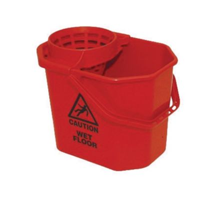 Taski Spanish Mop Bucket Red