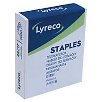 LYRECO No.23/17 Staples - Box of 1000