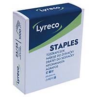 Lyreco KW23N staples 23/23 galvanized 170-225 sheets - box of 1000