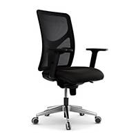 PM10 SYNCRO CHAIR ALU/BLK