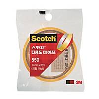 SCOTCH 550 MULTI-PURPOSE TAPE REFILL 3  24X20