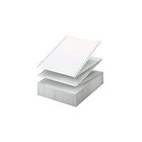 Computerpapier, Sigel 32242, 12x240mm, 2fach, blanko, weiss, Pk à 1 000 Blatt