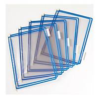 Náhradné panely T-display Industrial Tarifold, A3, modré, 10 ks